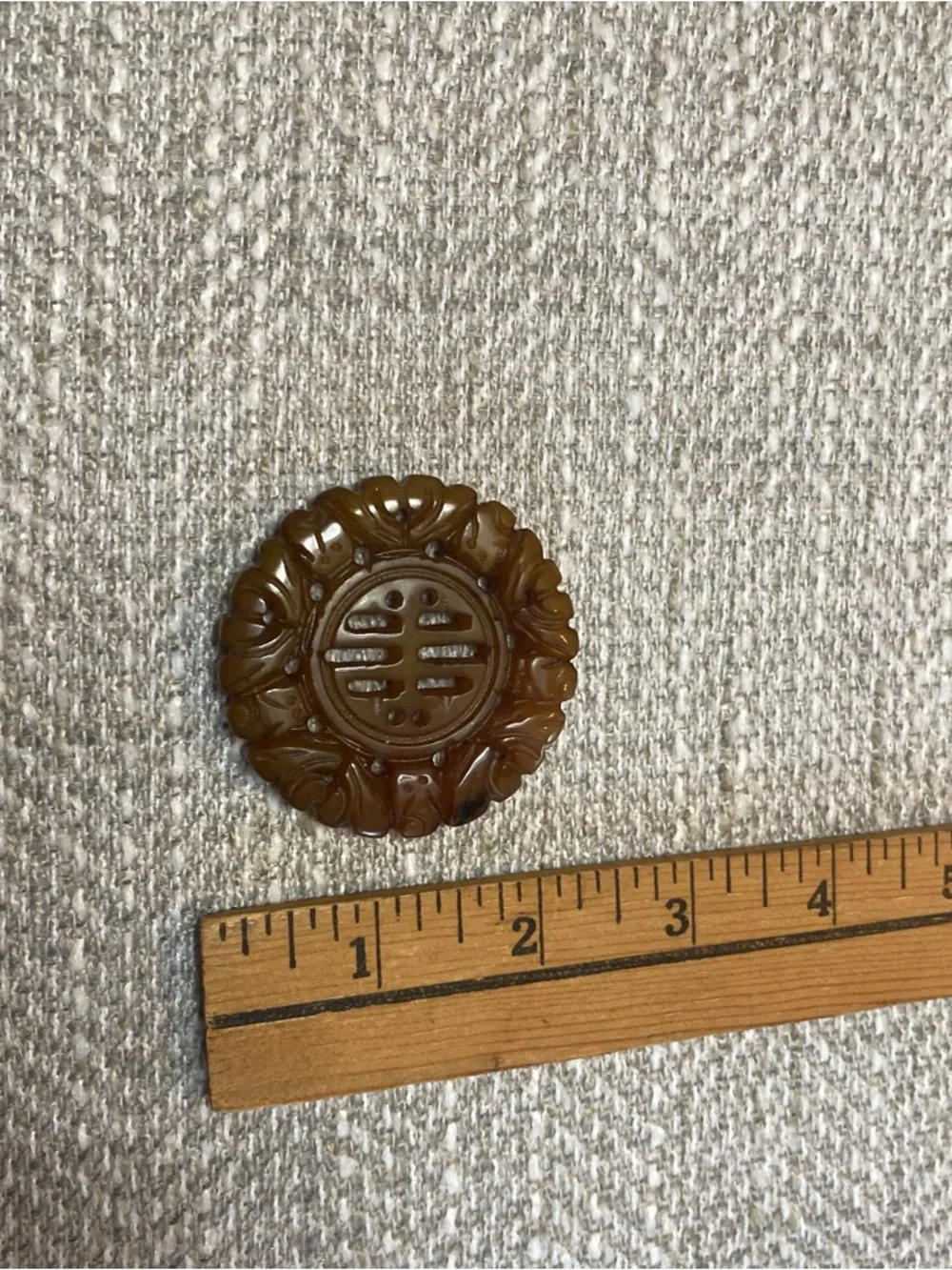 N/A carved circular